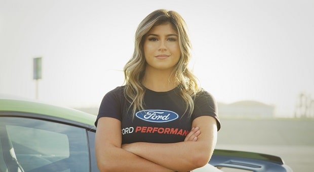 Hailie Deegan Named Ford Development Driver