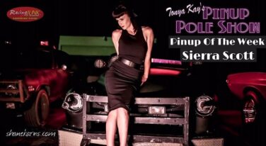 Pinup Pole Show Pinup of the Week: Sierra Scott with a 1951 Mercury