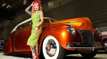 Mitzi's Pinup Corner: Miss Pinup Japan 2019, Alice Meow