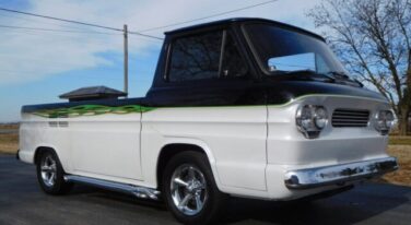 Today's Cool Car FInd is this 1962 Chevy Corvair Ramp Side Truck for $22,500