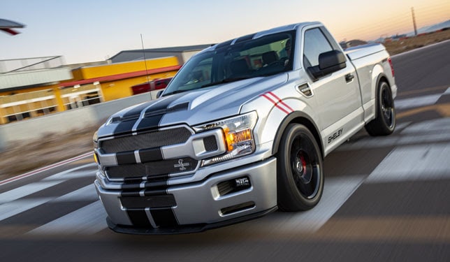 Shelby Super Snake F-150 Gets Fast-Tracked