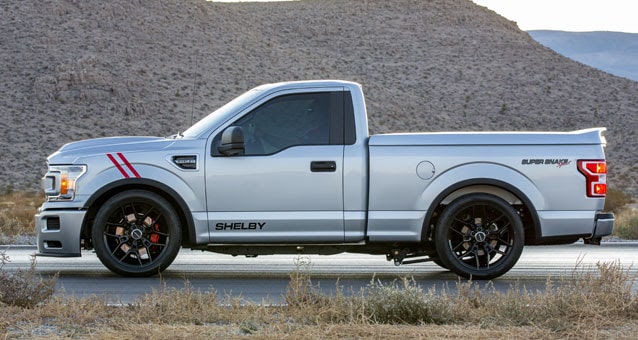 Shelby Super Snake F-150 Gets Fast-Tracked