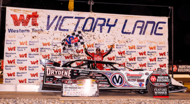 World of Outlaws Morton Buildings Late Model Series Kicks off at Battle at the Border