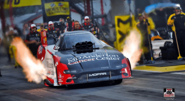 Tommy Johnson JR Wheeling MD Anderson Funny Car for 2020
