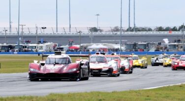 Rolex 24 Offers Stars and Cars This Weekend