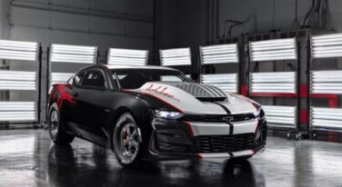 Unique Force COPO Camaro on the Auction Block this Friday