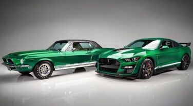 The Green Hornet Returns to Ford History