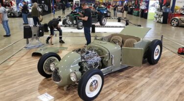 Dustin Smith's 1927 Ford Roadster "The Ivy Reed"