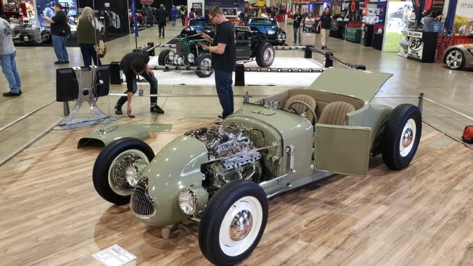 1927 Ford Roadster "The Ivy Reed" Dustin Smith's 1927 Ford Roadster "The Ivy Reed"