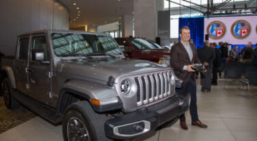 Jeep Gladiator Named North American Truck and Car of Year