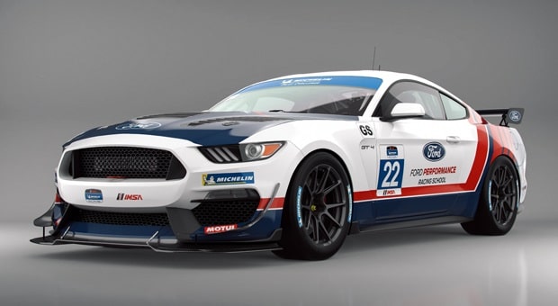 Ford's Mustang GT4 Race Car a Lyn St. James Tribute