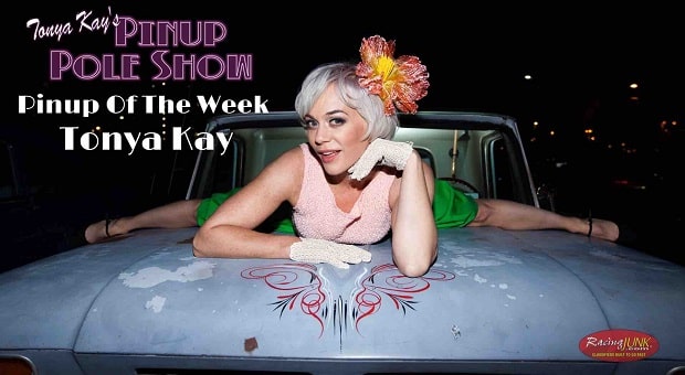 Pinup Pole Show Pinup of the Week: Tonya Kay with a 1965 Chevy C10