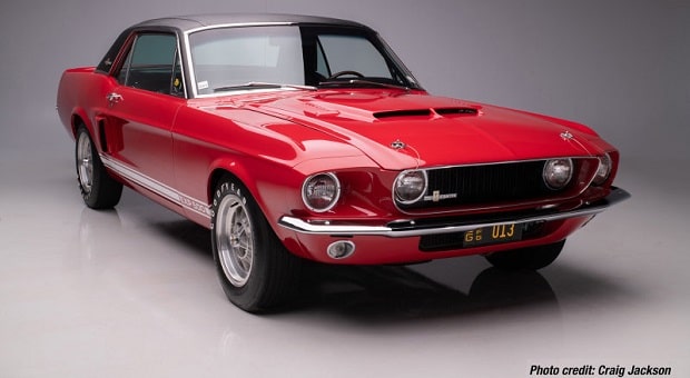 Little Red Unveiled at Barrett-Jackson