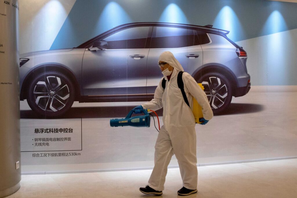 Bejing Auto Show cancelled because of Corona Virus
