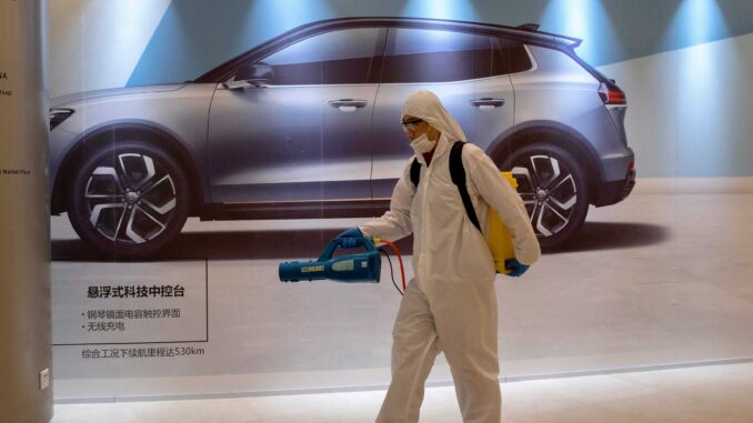 Bejing Auto Show cancelled because of Corona Virus