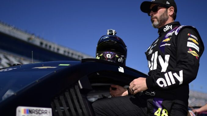 Jimmie Johnson Weighs Post-NASCAR Plans