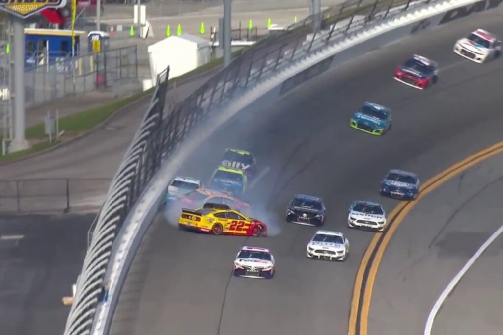 Jones Survives Wreck-Fest in 2020 NASCAR Busch Clash