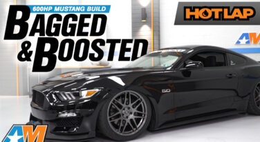 [Video] American Muscle's '17 Mustang GT Gets Supercharger, Air Suspension, and Exterior Upgrades + Hot Lap
