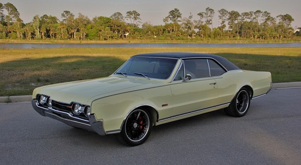 Against ALL Odds: a 67 Oldsmobile 442
