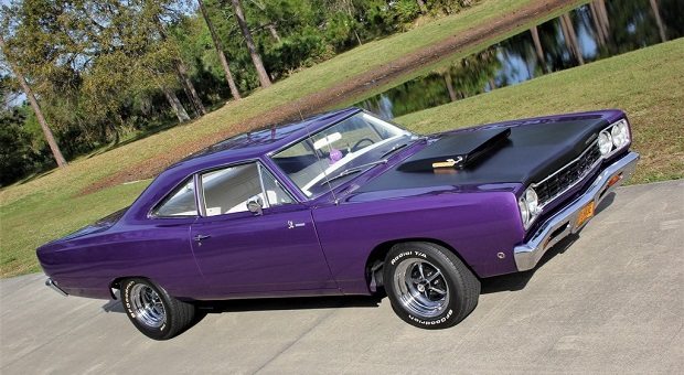 1968 Plymouth Roadrunner "Purple Haze"