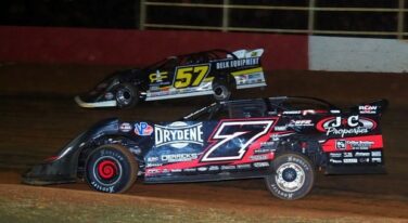 Josh Richards and Mike Marlar Drive to Impressive Victories During World of Outlaws Tennessee Tipoff Weekend