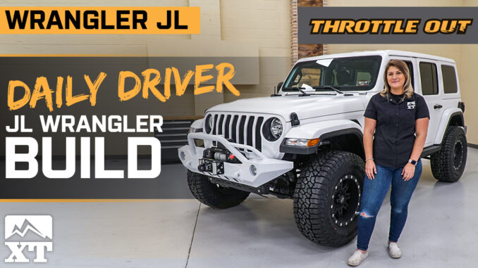 Video] Daily Driver JL Wrangler Build – RacingJunk News