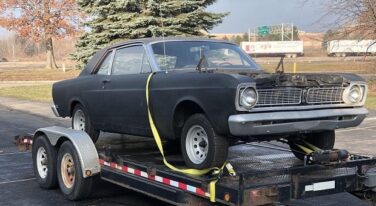 Brad's '69 Ford Falcon