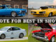Vote for RacingJunk Virtual Car Show's Best in Show