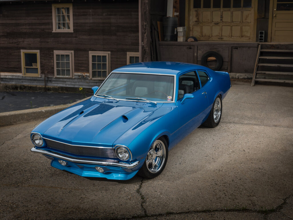 Car Features: Glenn Sinon and His 1972 Ford Maverick