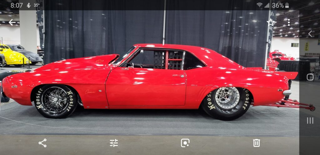 Glenn & Ryan Aman - Portage, MI -1969 Camaro