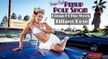 Pinup Pole Show Pinup of the Week: Tiffany Rose Mockler