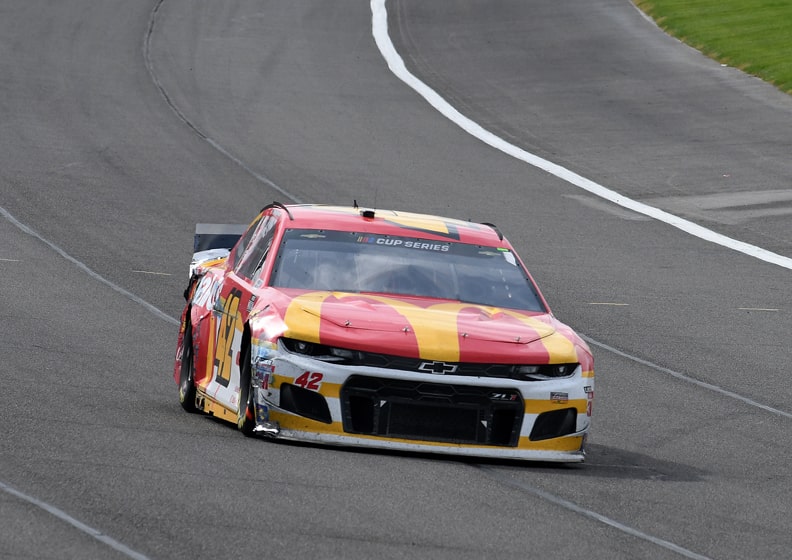 Kyle Larson Car
