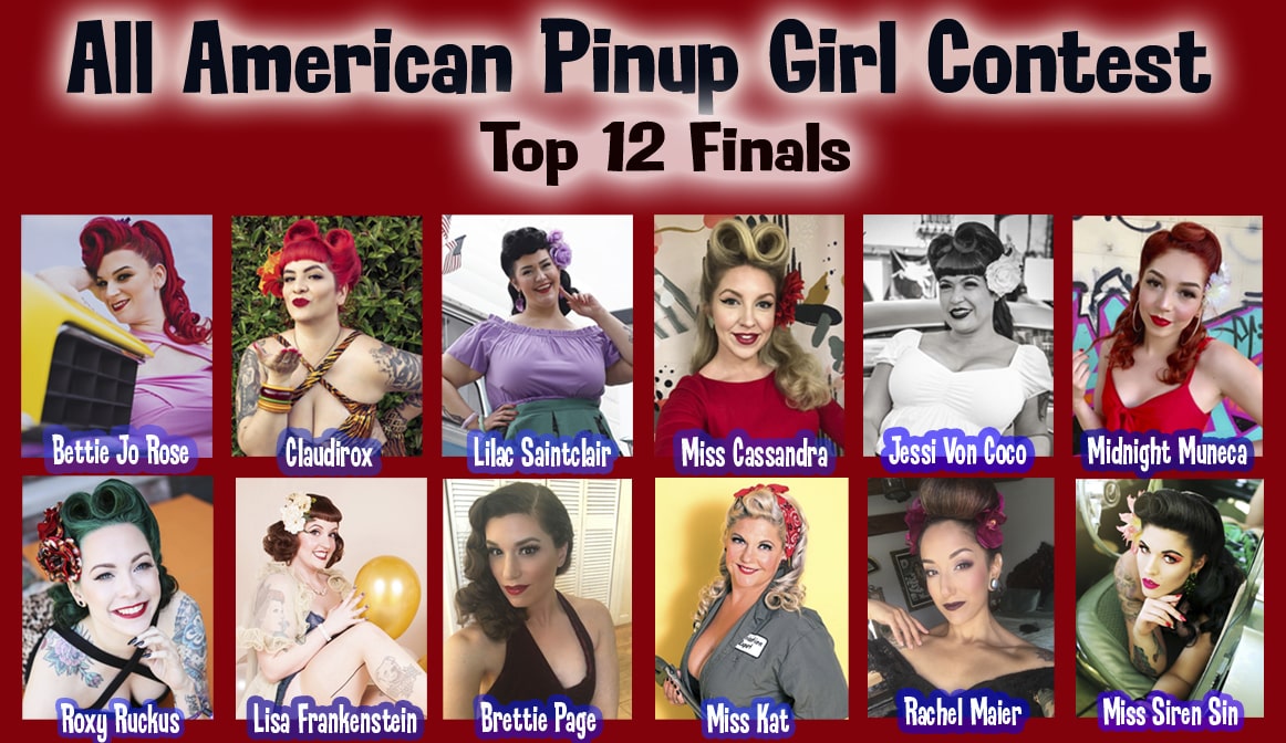Miss All American Pinup Girl Contest