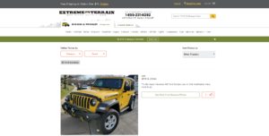 Extreme Terrain Releases  XT’s Jeep Wrangler Photo Build hub
