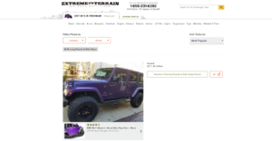 Extreme Terrain Releases  XT’s Jeep Wrangler Photo Build hub