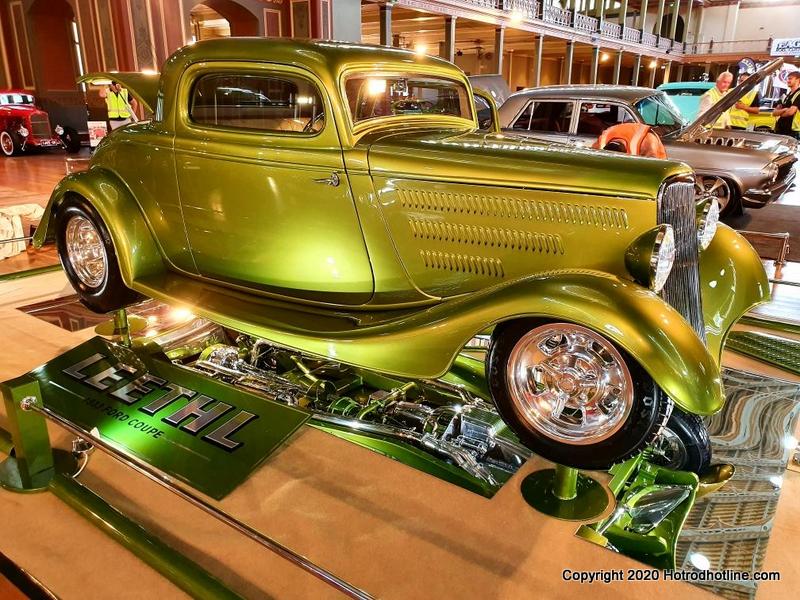 Peter Olver’s ’33 Ford Coupe and ’32 Ford Pickup from Down Under!