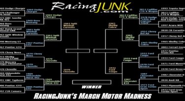 March Motor Madness Round 3 Results and Final Four Voting