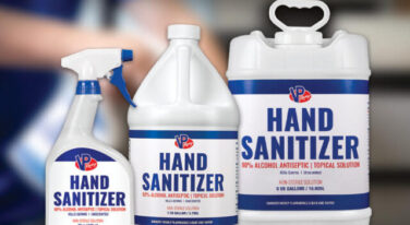 VP Racing Fuels Making Hand Sanitizer
