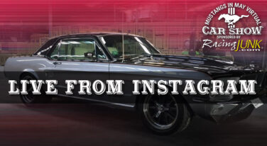 Mustangs in May Live from Instagram