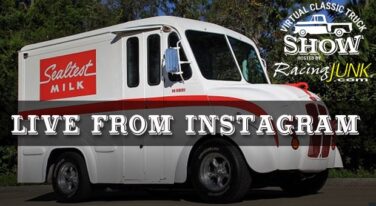 Virtual Classic Truck Show Live from Instagram