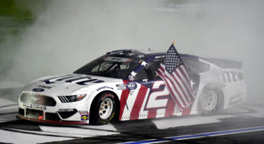 Keselowski Takes Coca-Cola 600 at Charlotte Motor Speedway