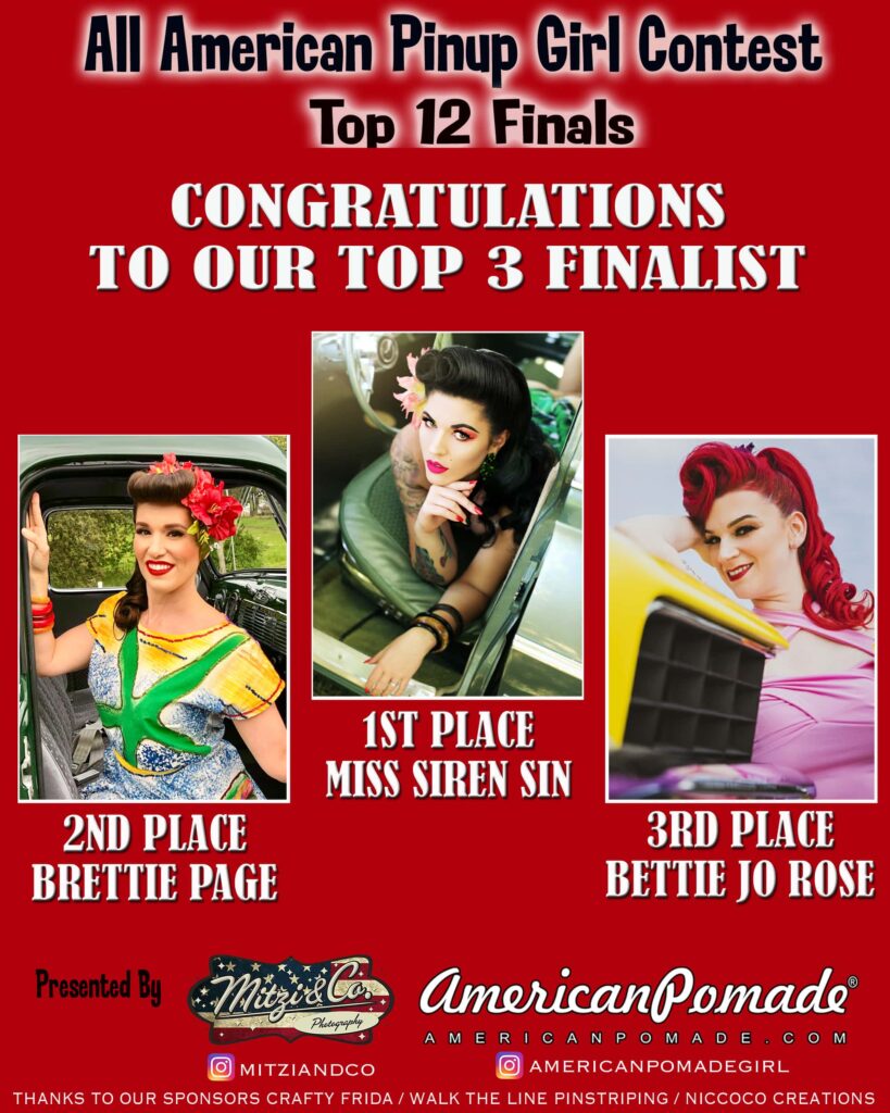 Miss All American Pinup