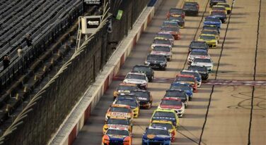 Hamlin Takes Cup Series Win at Darlington in Rain-Soaked Race