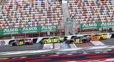 Things Finally Go Elliot's Way in Win at Charlotte