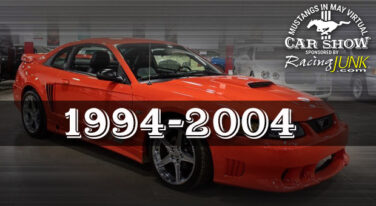 Vote: Mustangs in May Best of Class 1994 - 2004