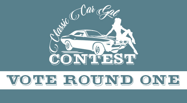 Classic Car Gals Contest Presents Week One of Voting