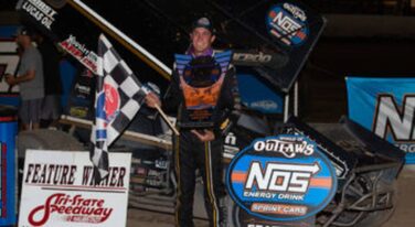 Kyle Larson Racing Earns Historic Victory at Tri-State Speedway