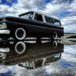Jennifer Arens - 1966 Chevy Suburban