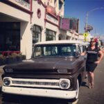 Jennifer Arens - 1966 Chevy Suburban