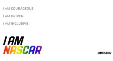 NASCAR to Participate in You Can Play Pride Auction